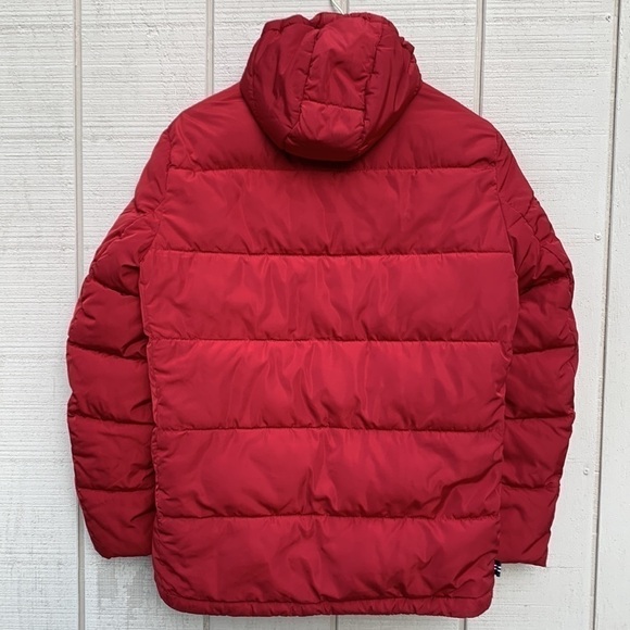 NAUTICA Red Puffer Jacket - Picture 6 of 16